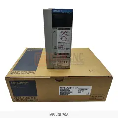 Mitsubishi MR-J2S-70A 750W Servo Sürücü | MELSERVO J2S