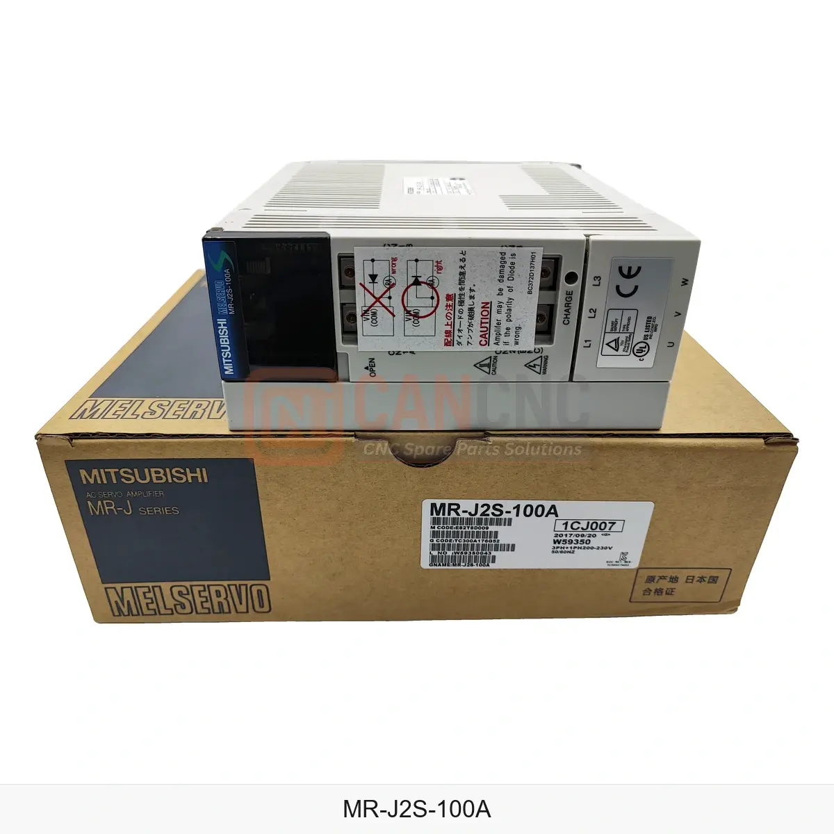 Mitsubishi MR-J2S-100A 1kW Servo Sürücü | MELSERVO J2S